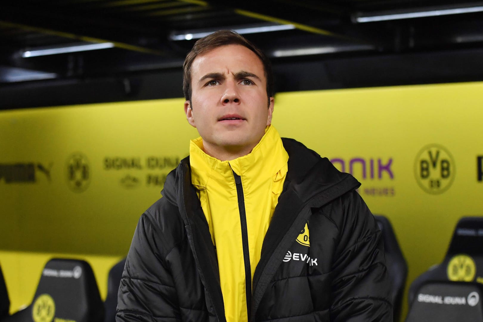 Findet er noch einen neuen Verein? Ex-Dortmunder Mario Götze.