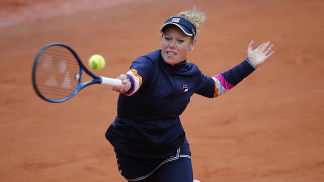 Laura Siegemund hat in Paris das Viertelfinale erreicht.