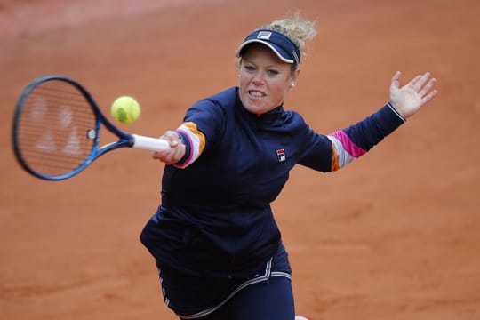 Laura Siegemund hat in Paris das Viertelfinale erreicht.