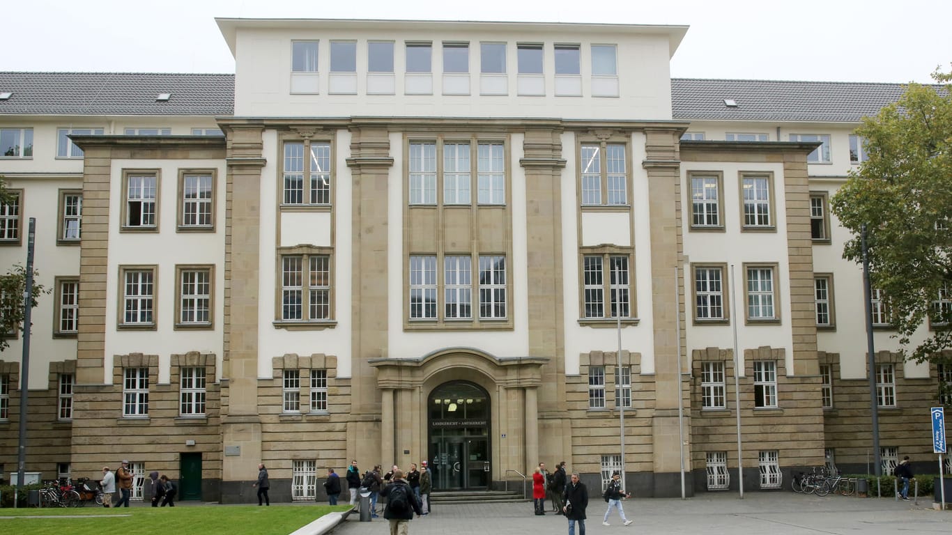 Nordrhein-Westfalen, Duisburg: Das Urteil ist im Amts- und Landgericht gefallen.