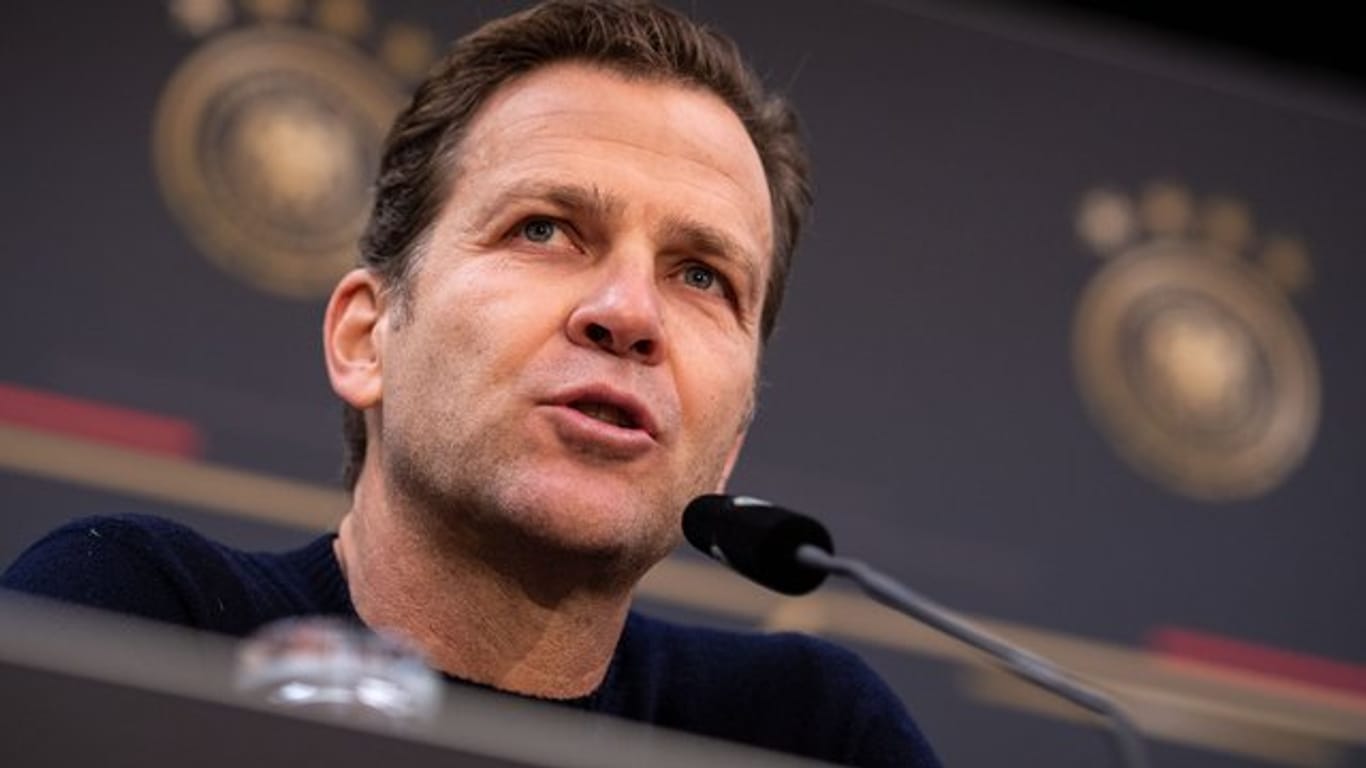 DFB-Direktor Oliver Bierhoff,.