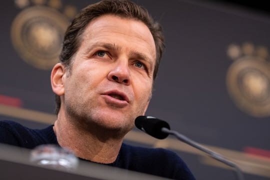 DFB-Direktor Oliver Bierhoff,.