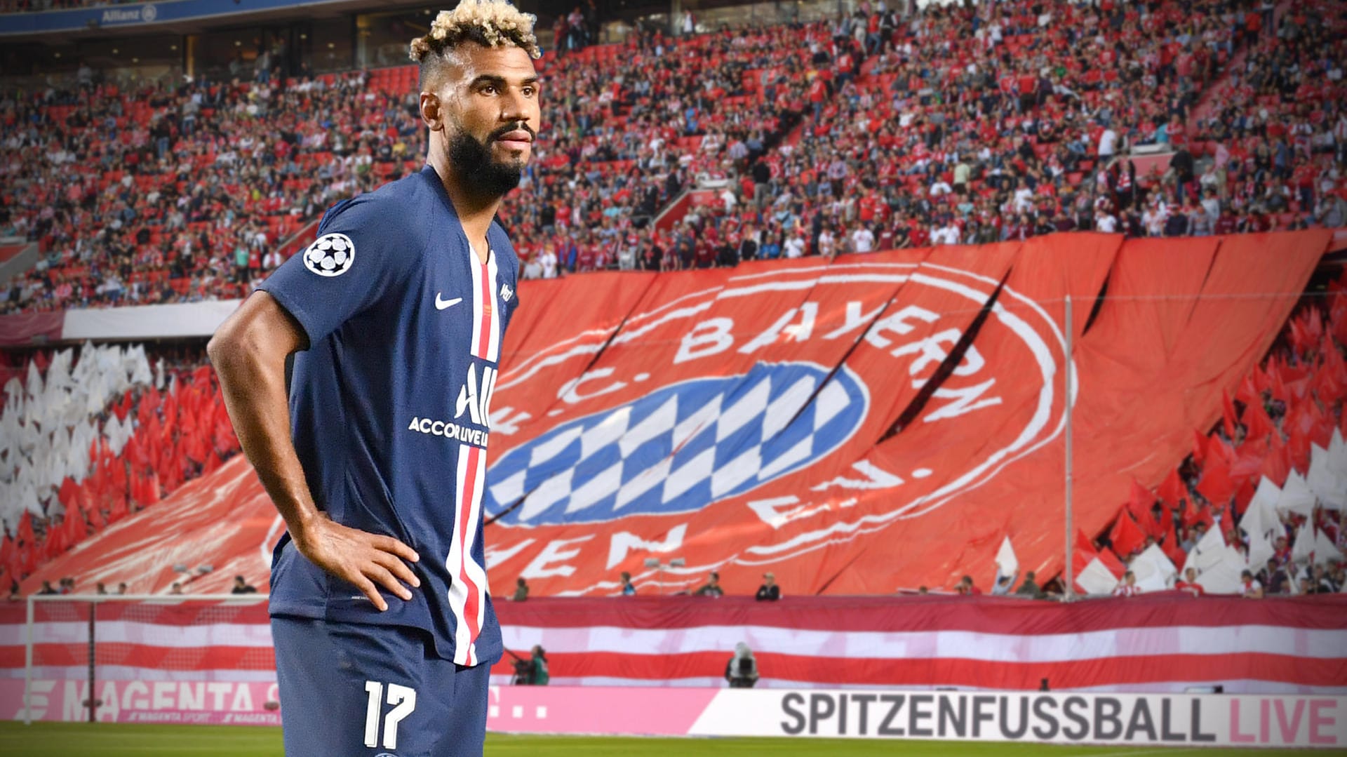 Wie der deutsche Rekordmeister am Montagnachmittag bekannt gab, wechselt Eric Maxim Choupo-Moting von Paris St. Germain an die Isar.