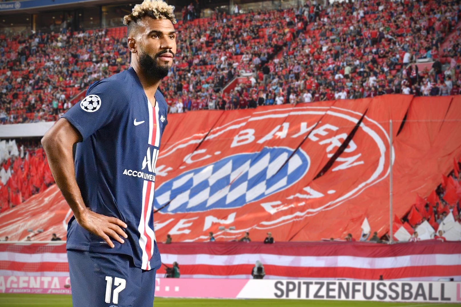 Wie der deutsche Rekordmeister am Montagnachmittag bekannt gab, wechselt Eric Maxim Choupo-Moting von Paris St. Germain an die Isar.