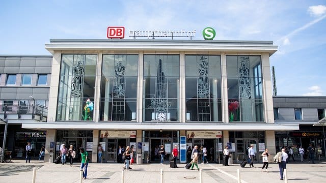 Dortmunder Hauptbahnhof