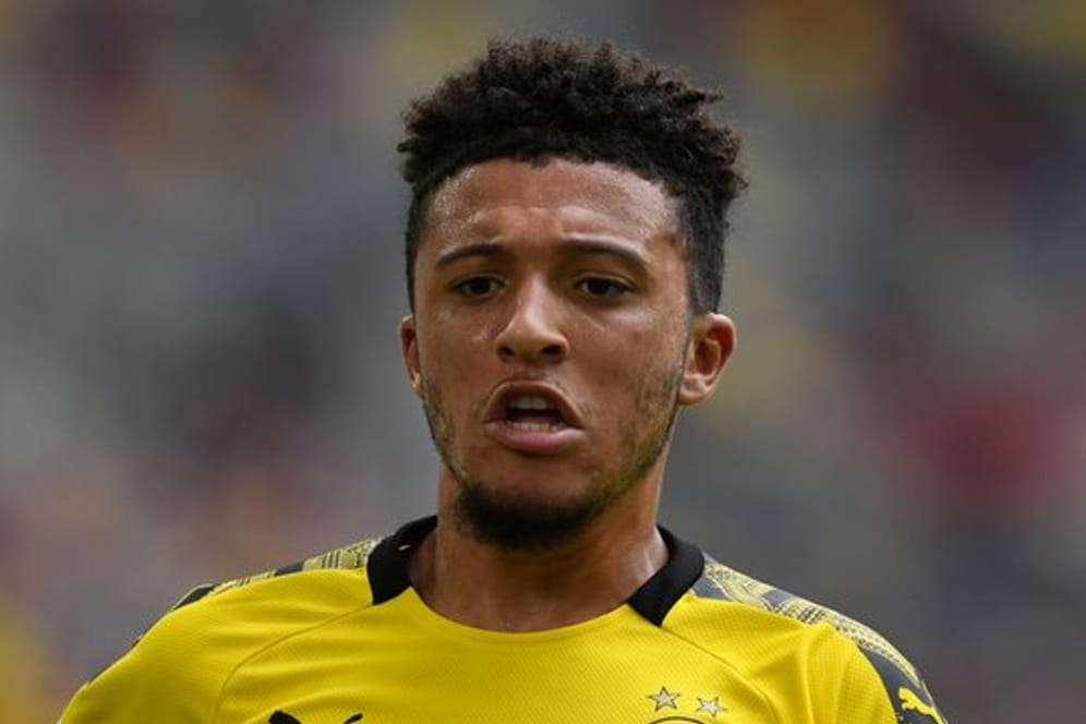 BVB-Star Jadon Sancho ist nicht zur englischen Nationalmannschaft gereist.