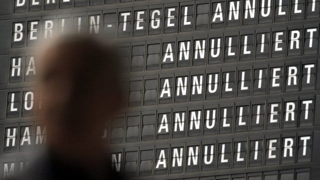 Flughäfen Streiks Flughäfen Streiks
