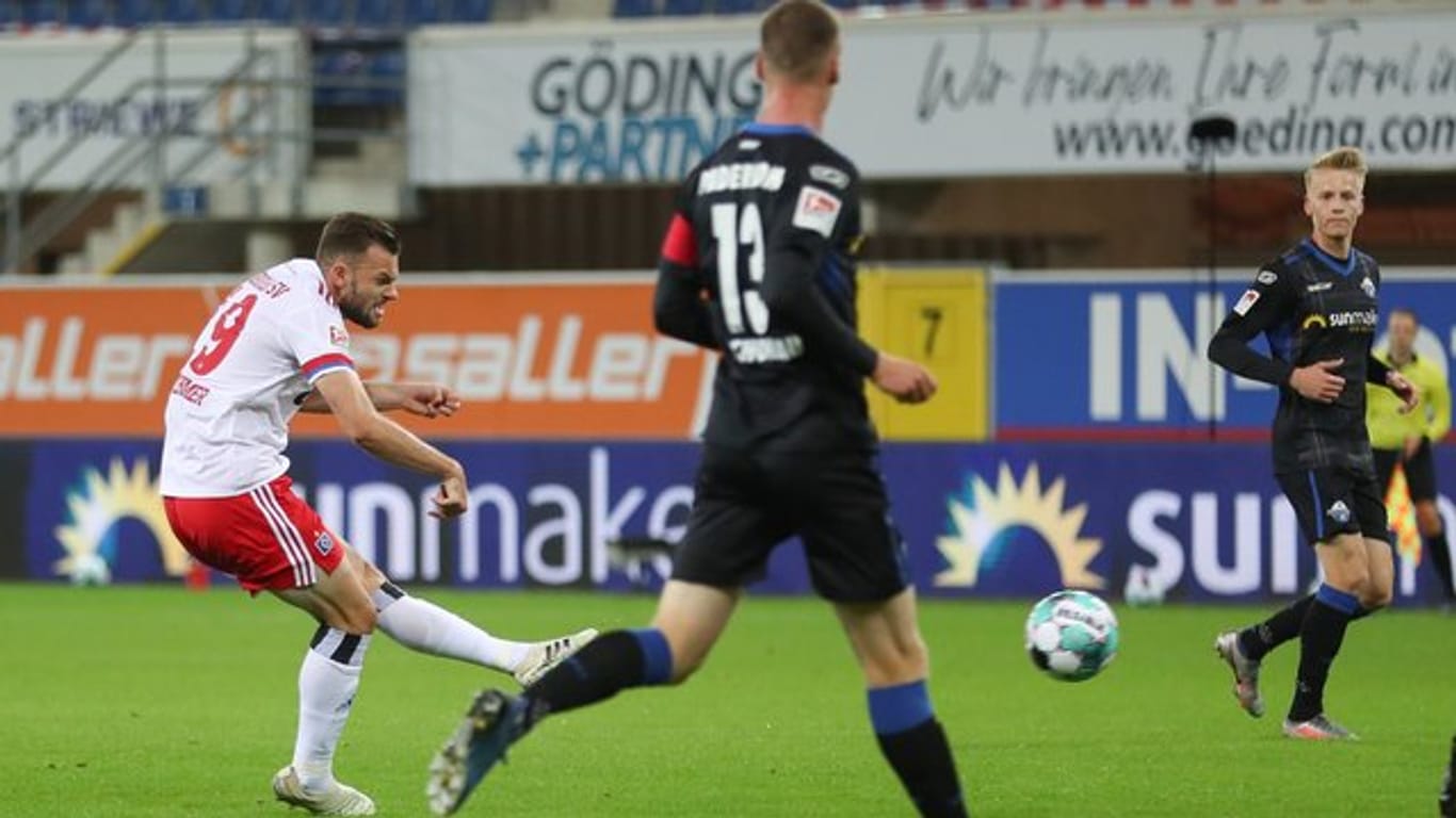 Manuel Wintzheimer (l) läuft dieses Saison für den Hamburger Sport Verein auf.