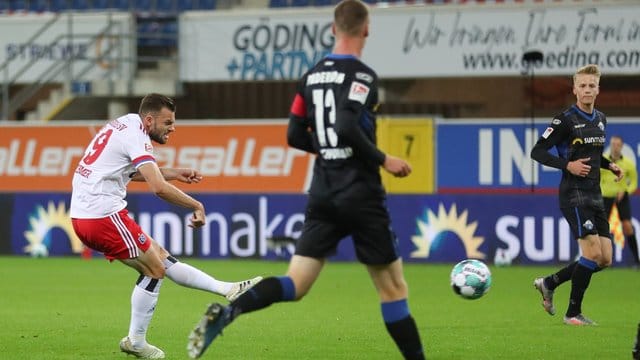 Manuel Wintzheimer (l) läuft dieses Saison für den Hamburger Sport Verein auf. Manuel Wintzheimer (l) läuft dieses Saison für den Hamburger Sport Verein auf.