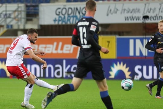 Manuel Wintzheimer (l) läuft dieses Saison für den Hamburger Sport Verein auf.