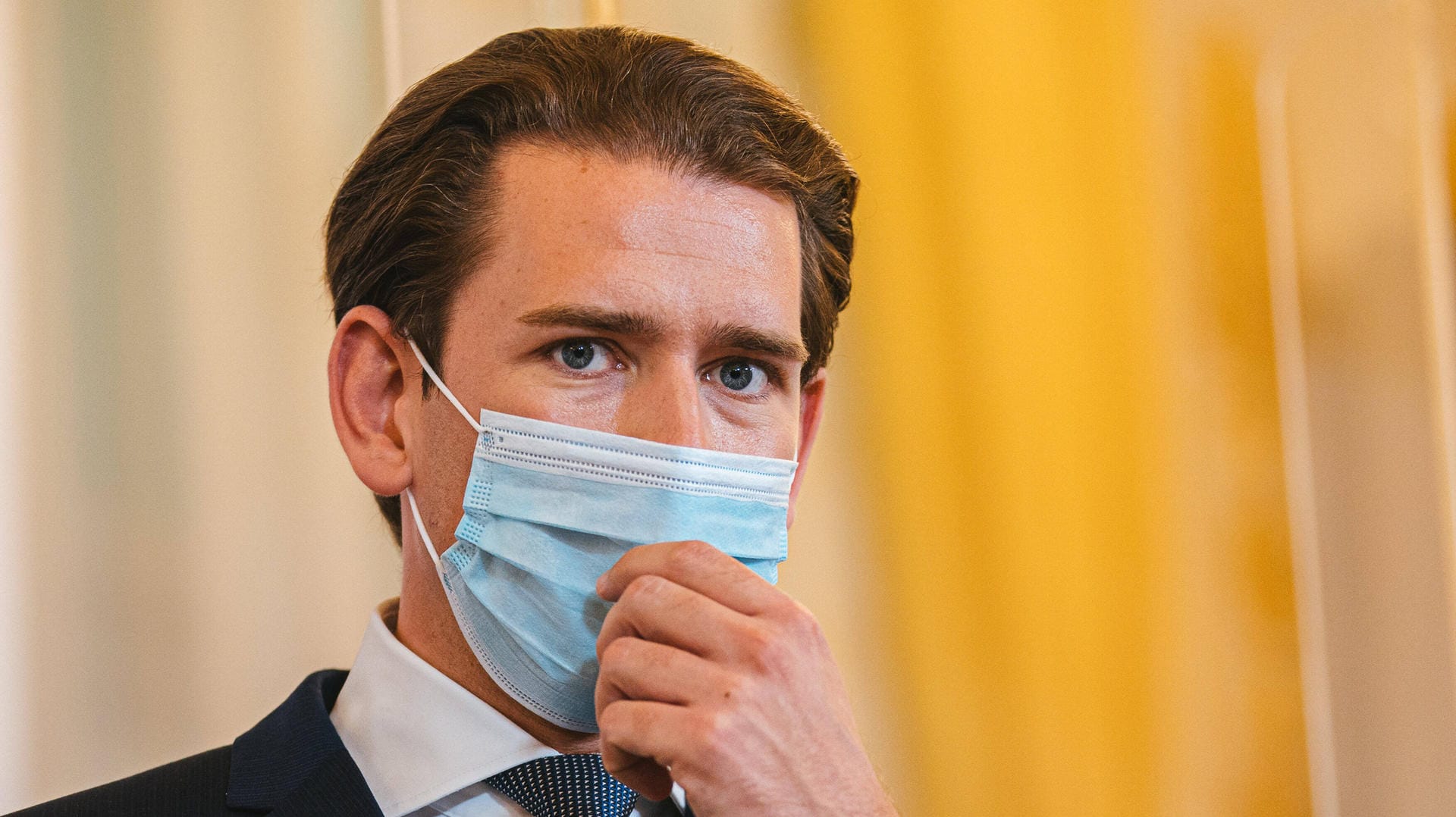 Hat vorerst alle Termine abgesagt: Österreichs Bundeskanzler Sebastian Kurz. Hat vorerst alle Termine abgesagt: Österreichs Bundeskanzler Sebastian Kurz.