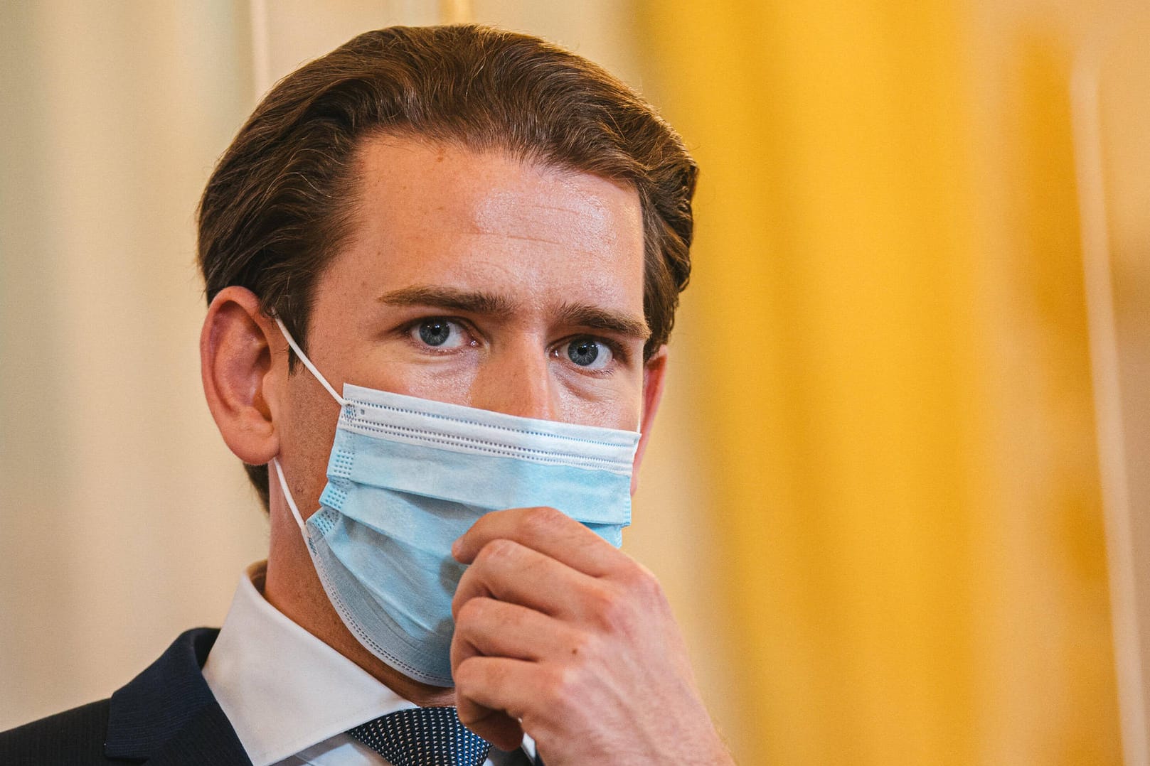 Hat vorerst alle Termine abgesagt: Österreichs Bundeskanzler Sebastian Kurz.