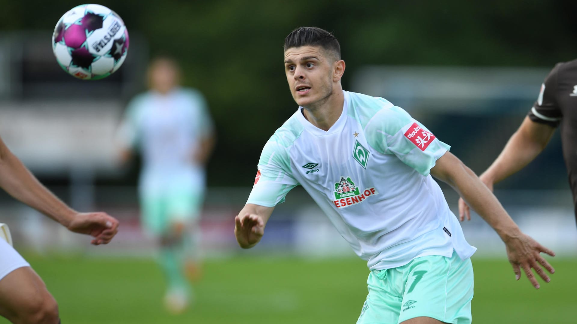 Milot Rashica: Der Bremer wechselt nicht nach Leverkusen.