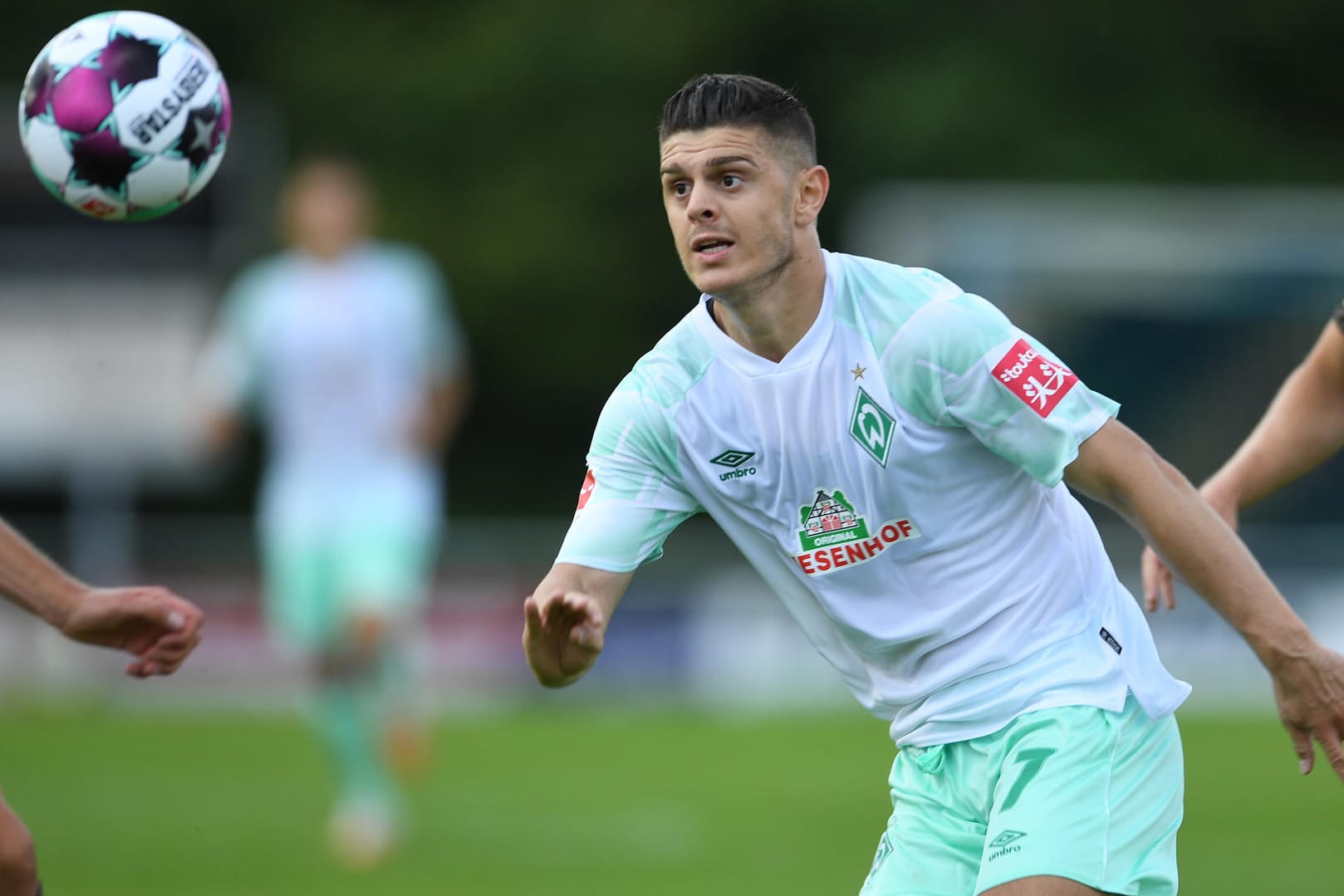 Milot Rashica: Der Bremer wechselt nicht nach Leverkusen.