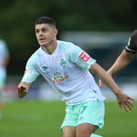 Milot Rashica: Der Bremer wechselt nicht nach Leverkusen.