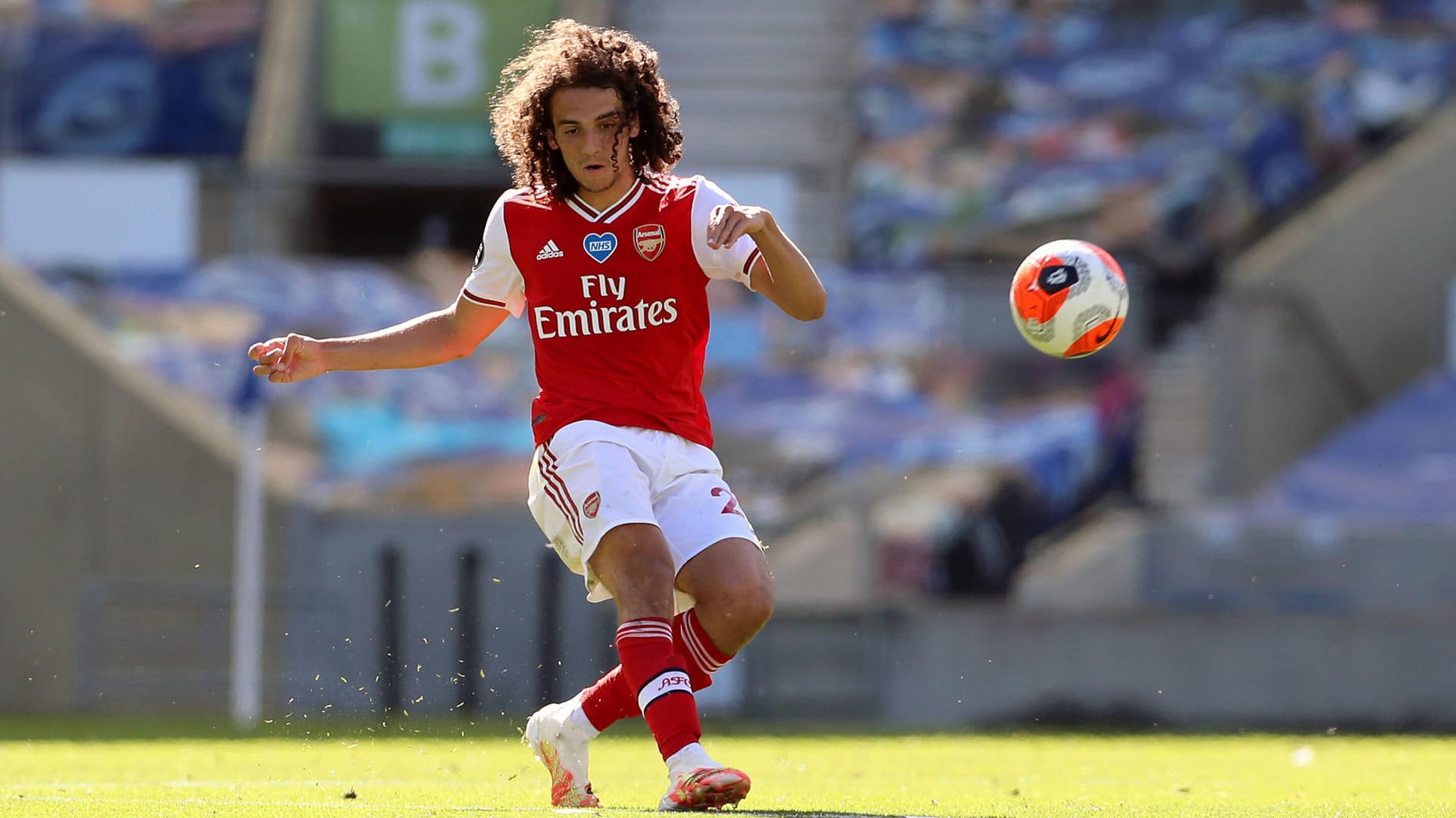 Matteo Guendouzi: Der Franzose spielt fortan für Hertha BSC.