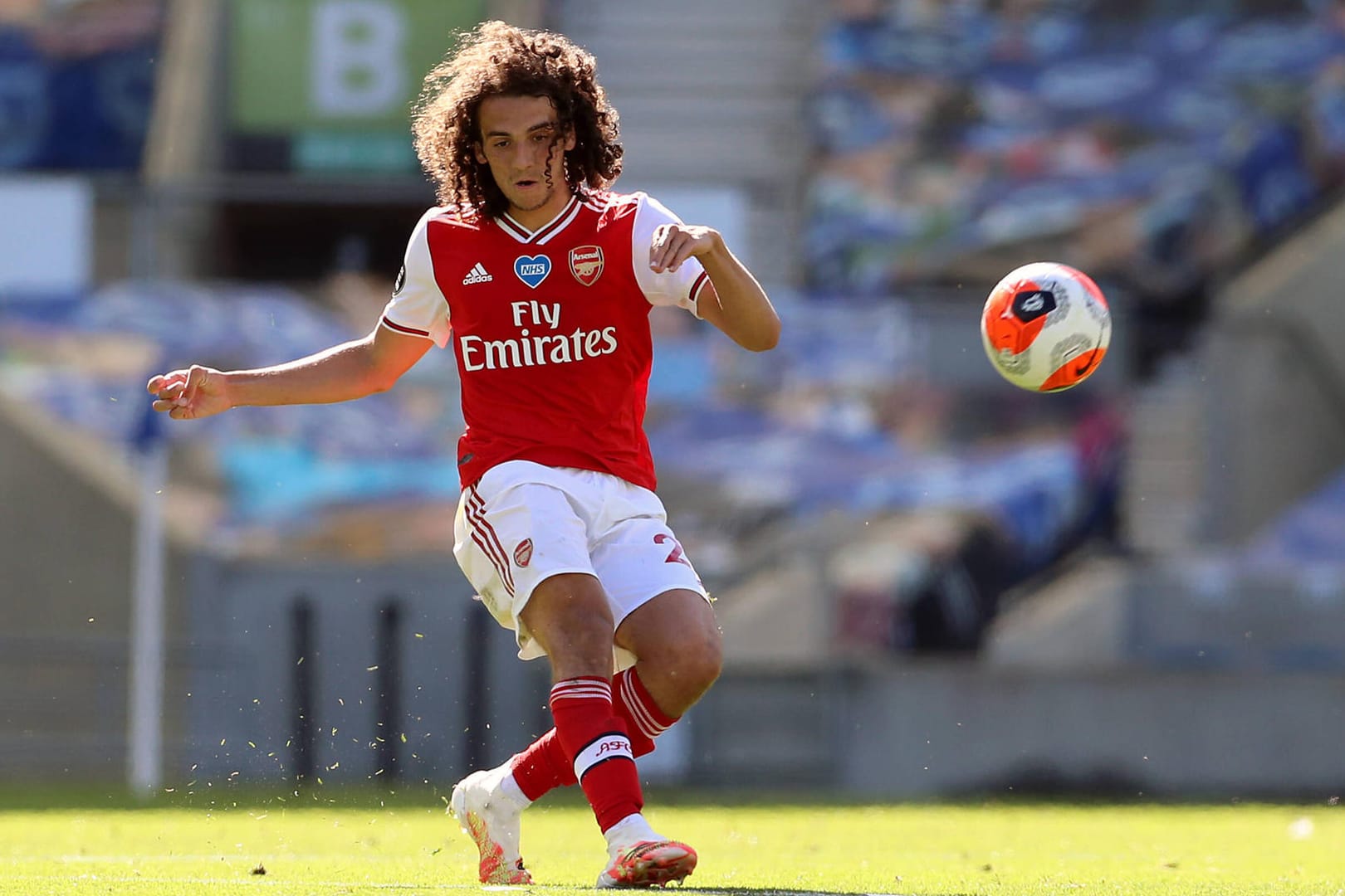 Matteo Guendouzi: Der Franzose spielt fortan für Hertha BSC.