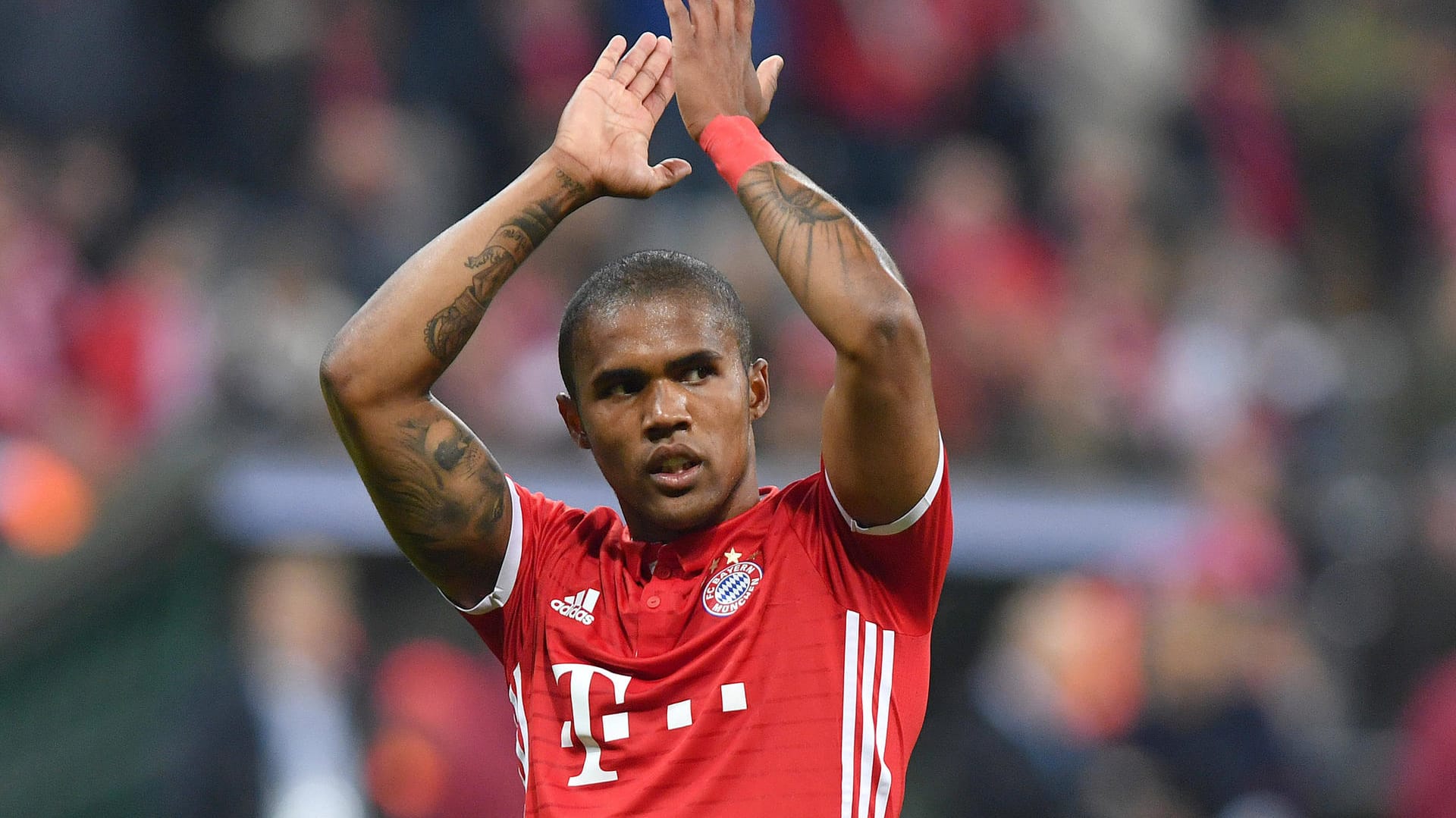 Douglas Costa: Der Brasilianer kehrte zum FC Bayern zurück.