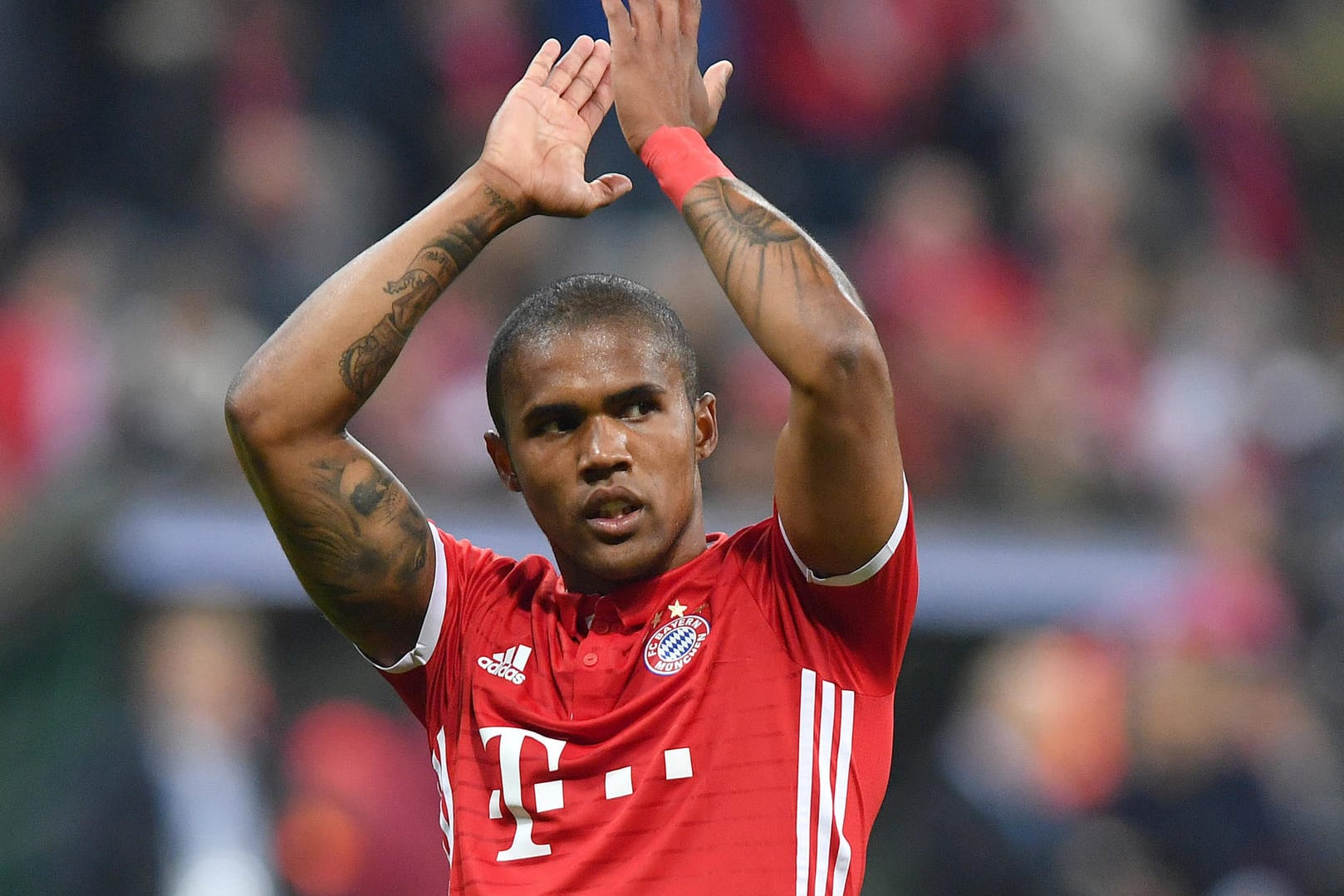 Douglas Costa: Der Brasilianer kehrte zum FC Bayern zurück.