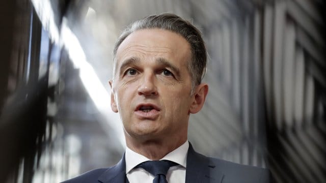 Bundesaußenminister Heiko Maas: "Haben heute einen weiteren Kilometer genommen.