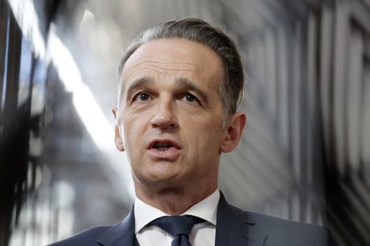 Bundesaußenminister Heiko Maas: "Haben heute einen weiteren Kilometer genommen.