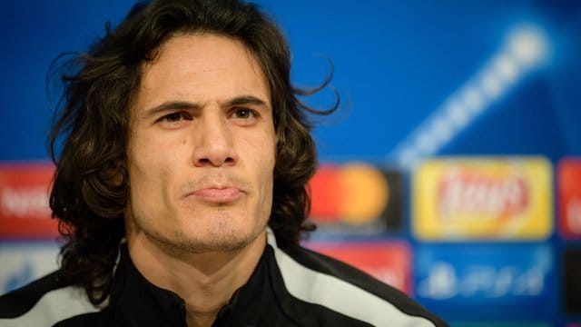 Edinson Cavani schloss sich am Deadline-Day ablösefrei Manchester United an.