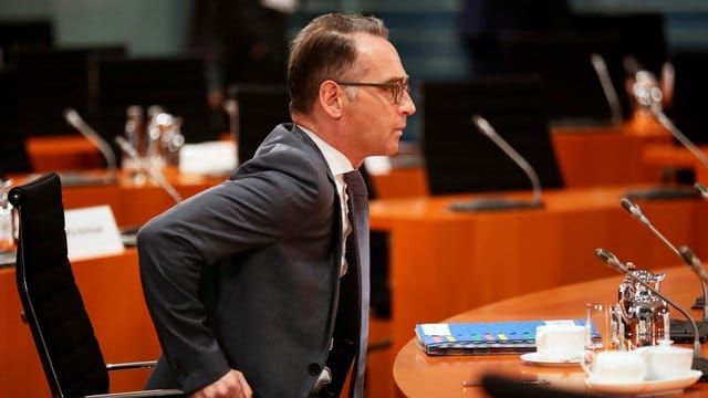 Heiko Maas wird die Außenminister von Israel und den Vereinigten Arabischen Emiraten empfangen. Heiko Maas wird die Außenminister von Israel und den Vereinigten Arabischen Emiraten empfangen.
