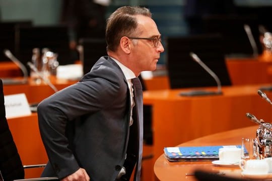 Heiko Maas wird die Außenminister von Israel und den Vereinigten Arabischen Emiraten empfangen.