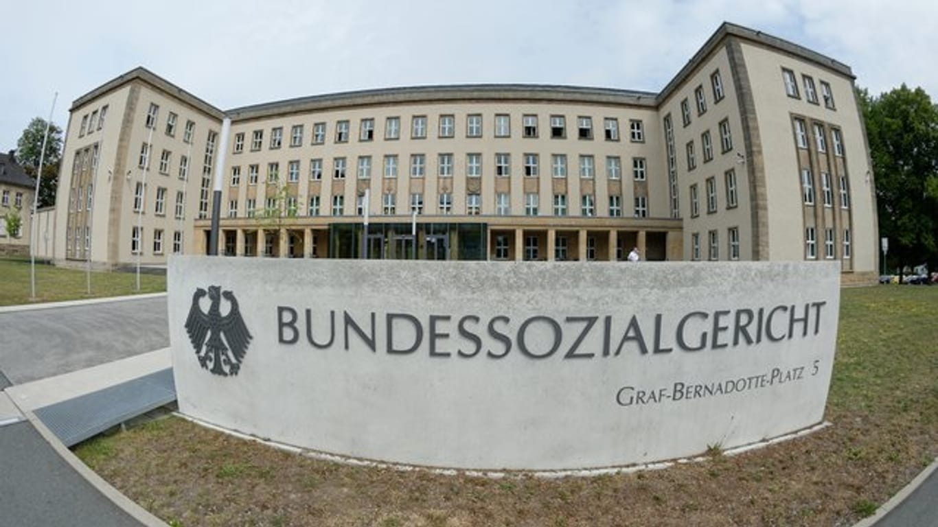 Das Bundessozialgericht in Kassel.