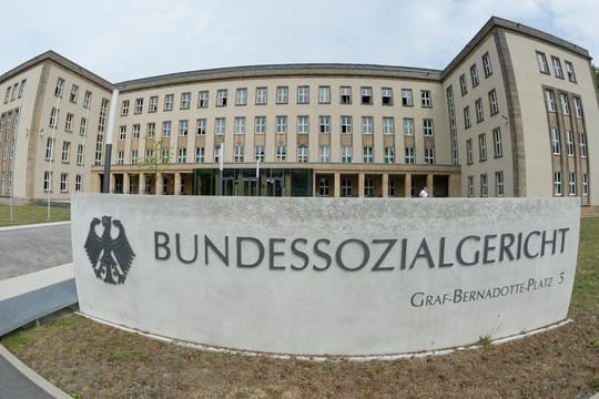 Das Bundessozialgericht in Kassel.