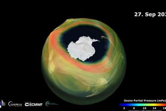 Simulation des Ozonlochs: Wissenschaftler hoffen, dass sich das Ozonloch in den kommenden Jahrzehnten wieder ganz schließt.