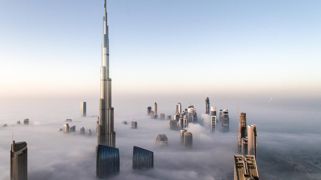 Burj Khalifa in Dubai: Die Baufirma des höchsten Gebäudes der Welt soll aufgelöst werden.