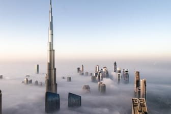 Burj Khalifa in Dubai: Die Baufirma des höchsten Gebäudes der Welt soll aufgelöst werden.