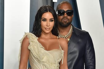 Kim Kardashian und Kanye West: Das Paar ist seit April 2012 liiert.