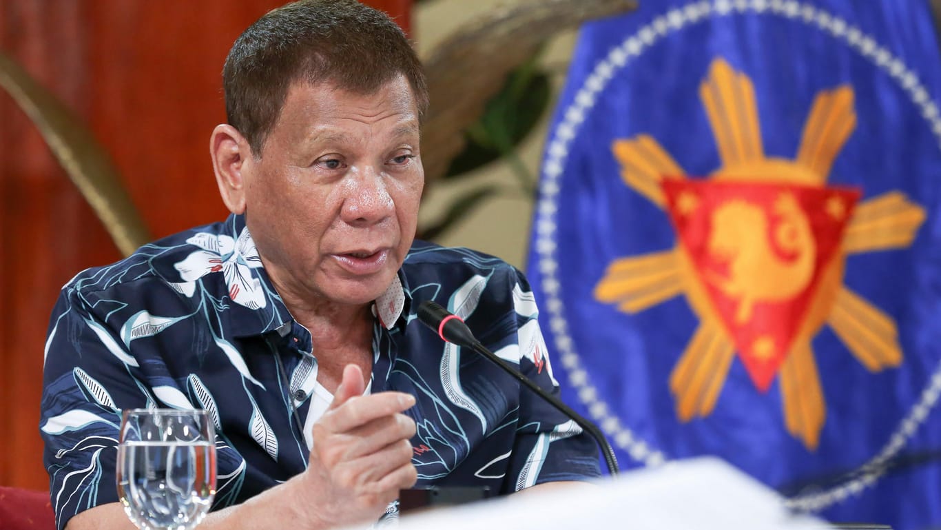 Philippinen: Präsident Duerte führt seit Jahren einen heftigen Anti-Drogen-Krieg.