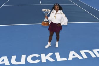 Serena Williams wird ihren Titel in Auckland nicht verteidigen können.