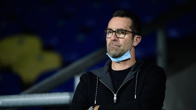 Michael Preetz äußerte sich zur schwierigen Transferperiode.