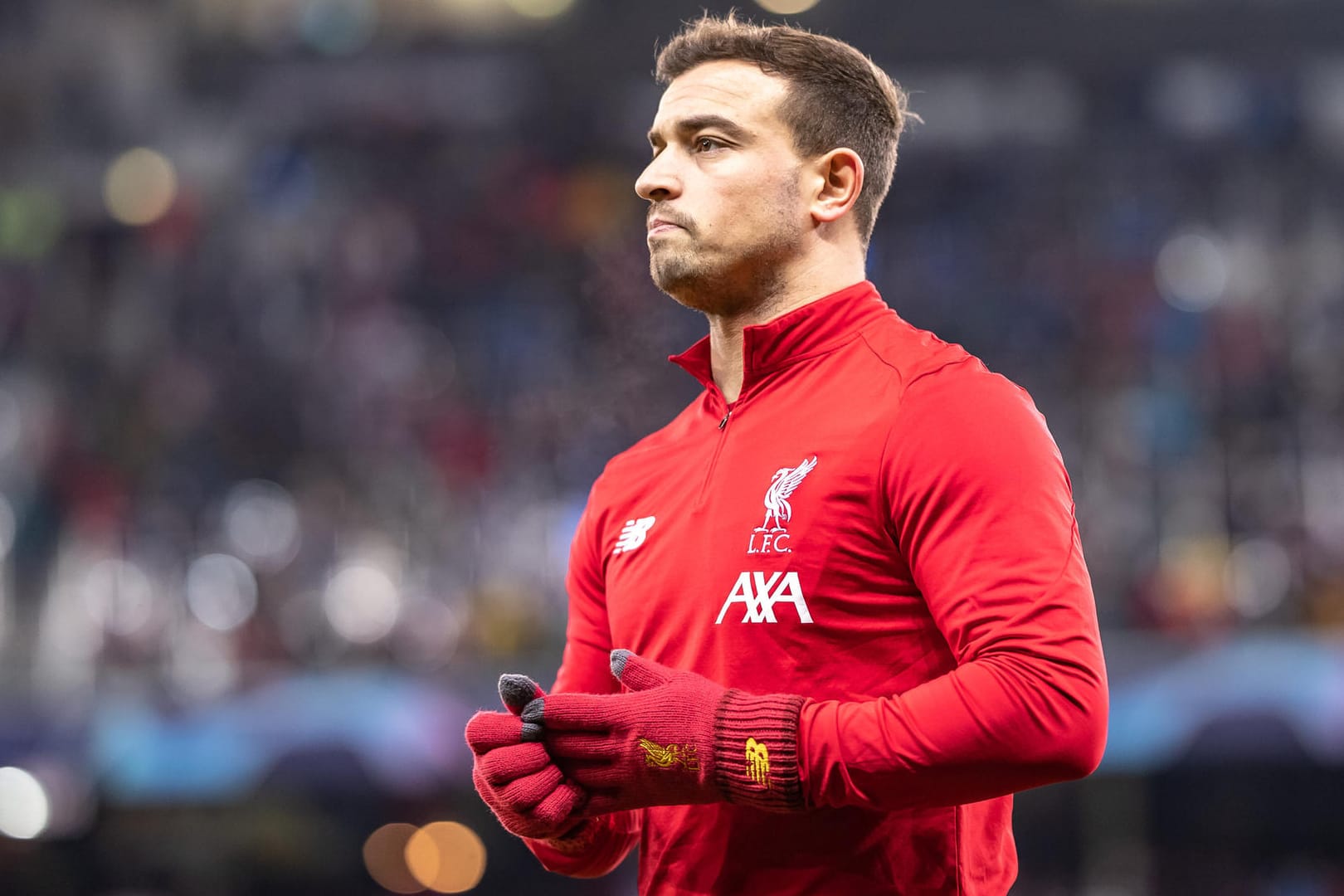 Xherdan Shaqiri: Mit dem FC Liverpool wurde der Schweizer Champions-League-Sieger.