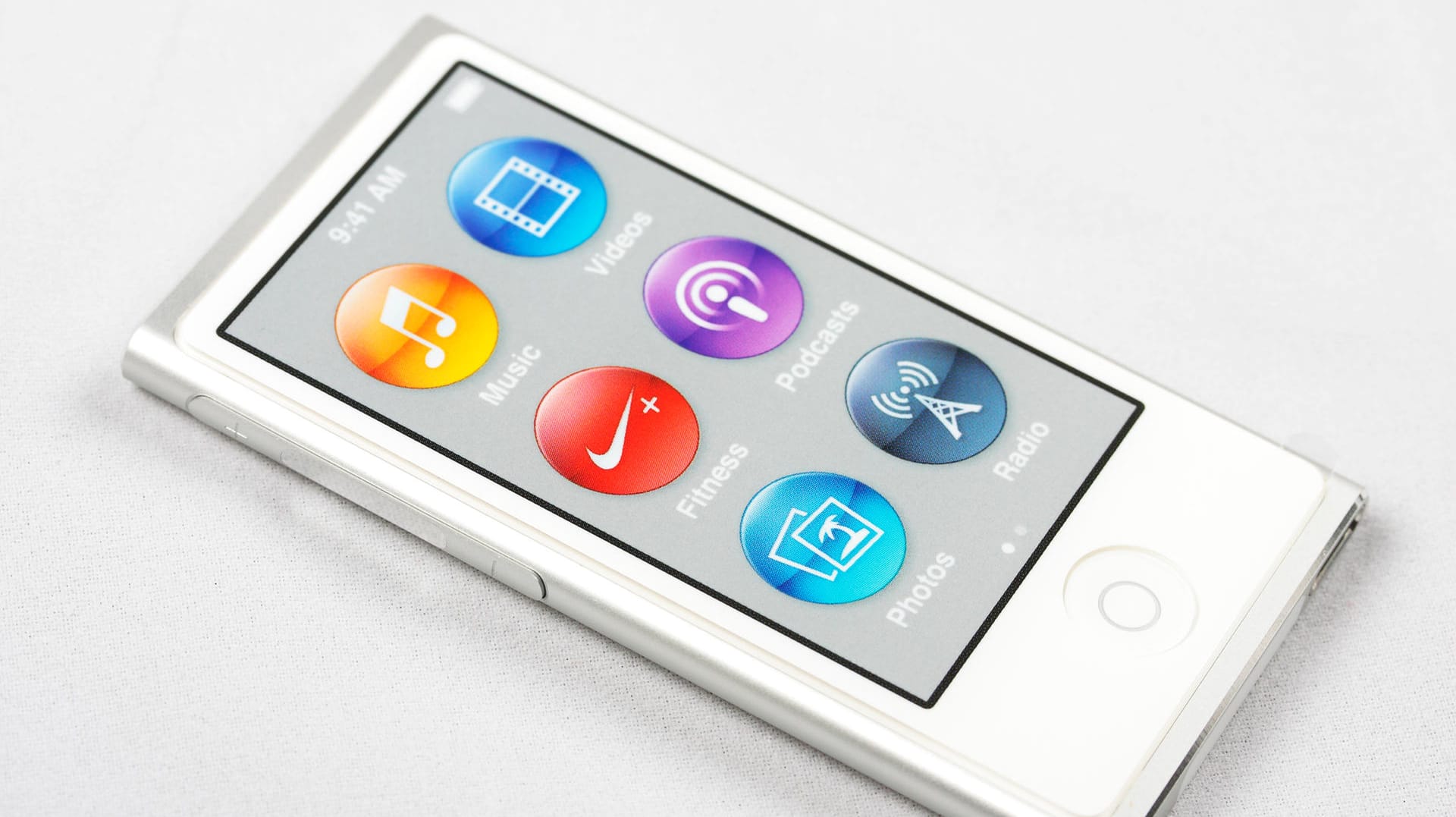 Ein iPod Nano: Apple hat das Produkt auf seine Vintage-Liste gesetzt. Ein iPod Nano: Apple hat das Produkt auf seine Vintage-Liste gesetzt.