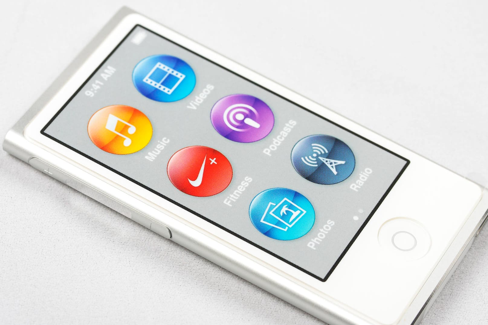 Ein iPod Nano: Apple hat das Produkt auf seine Vintage-Liste gesetzt.