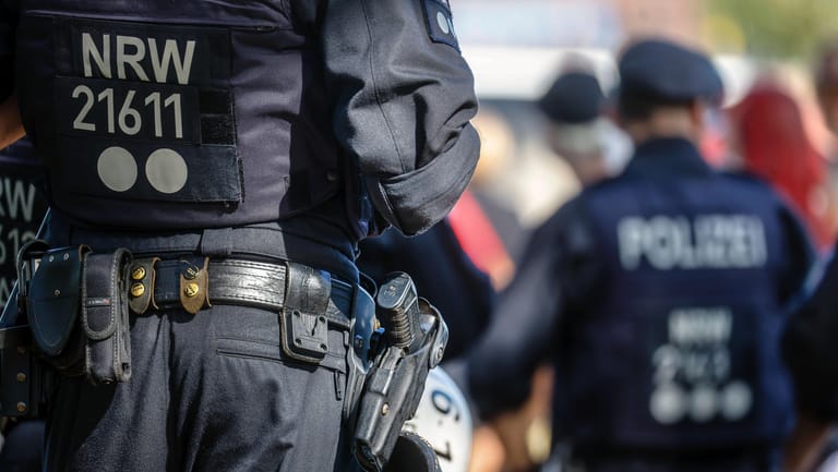 NRW: Im Bundesland NRW waren zuletzt mehrere rechtsextreme Strukturen bei der Polizei aufgedeckt worden.