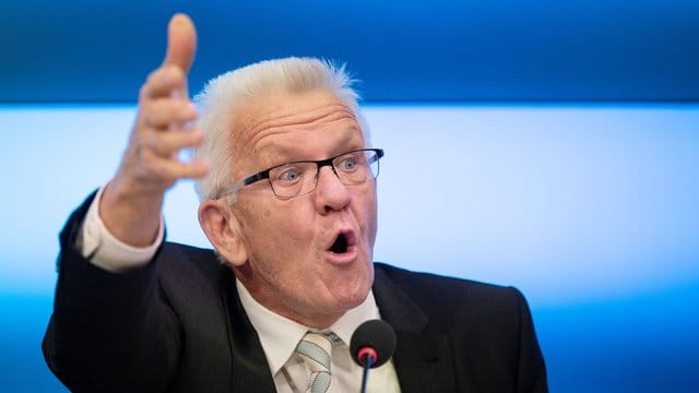 Winfried Kretschmann Winfried Kretschmann