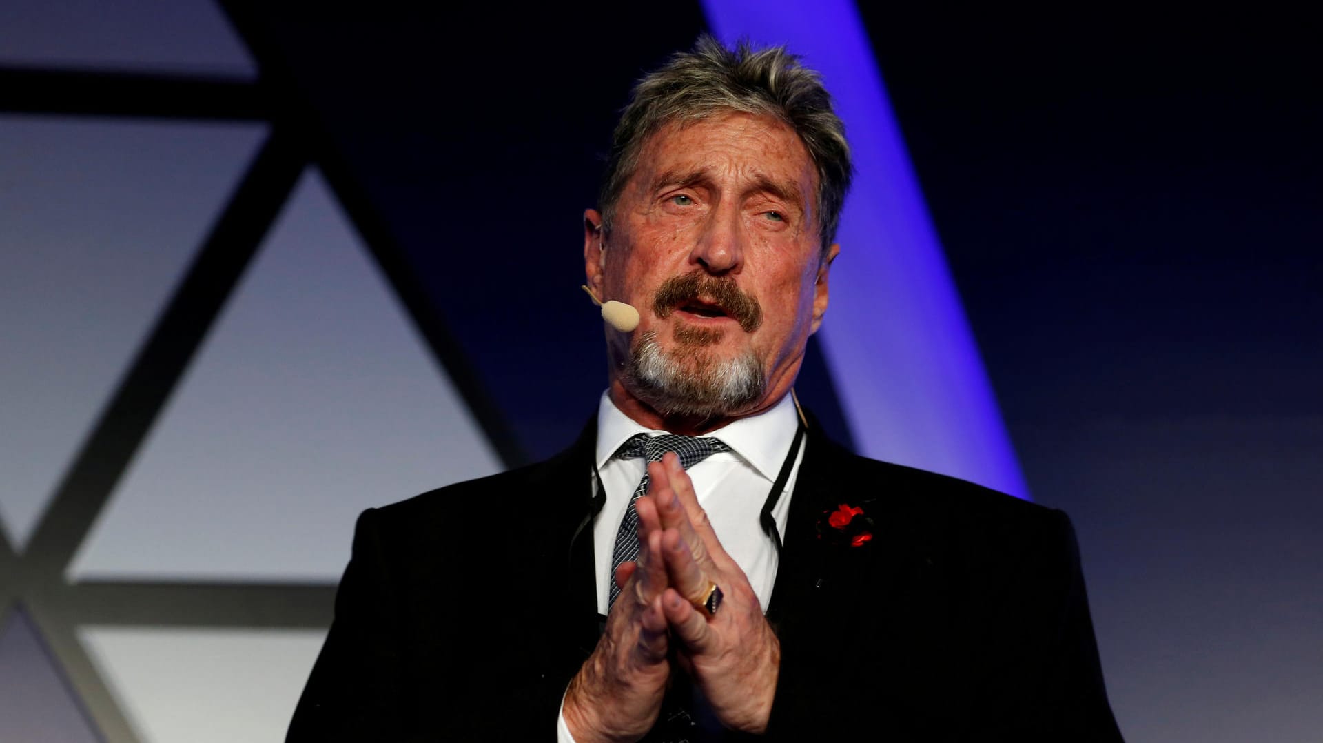 John McAfee: Der Antiviren-Pionier wurde in Spanien festgenommen.