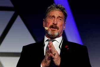 John McAfee: Der Antiviren-Pionier wurde in Spanien festgenommen.