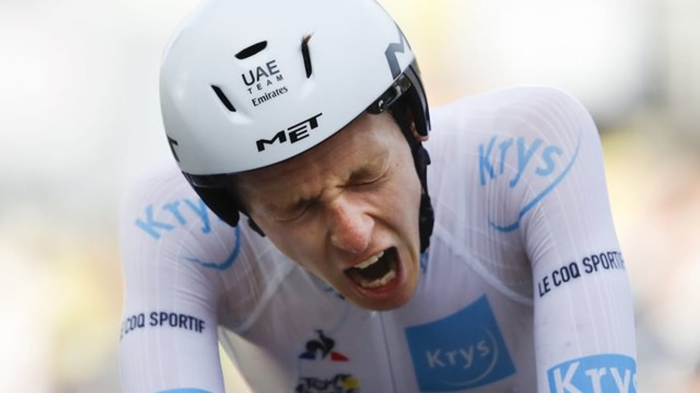 Tour-de-France-Sieger Tadej Pogacar hat seine Saison beendet.