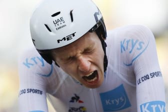 Tour-de-France-Sieger Tadej Pogacar hat seine Saison beendet.