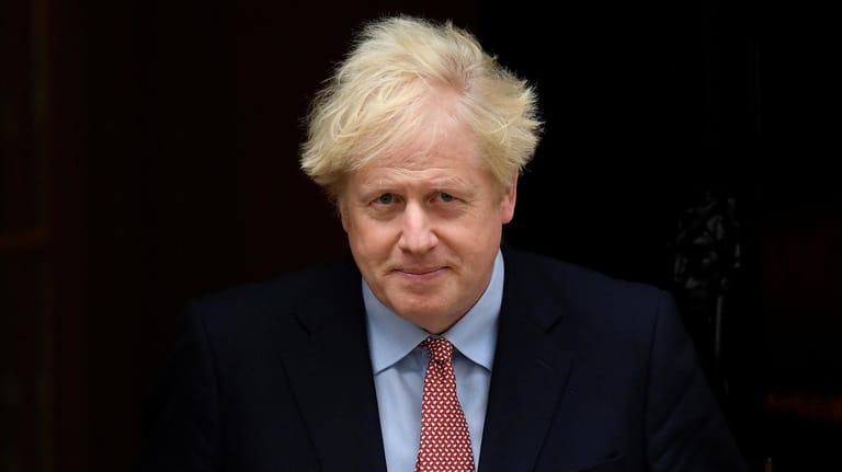 Großbritanniens Premierminister Boris Johnson: Er will in Gesundheits- und Klimapolitik investieren.