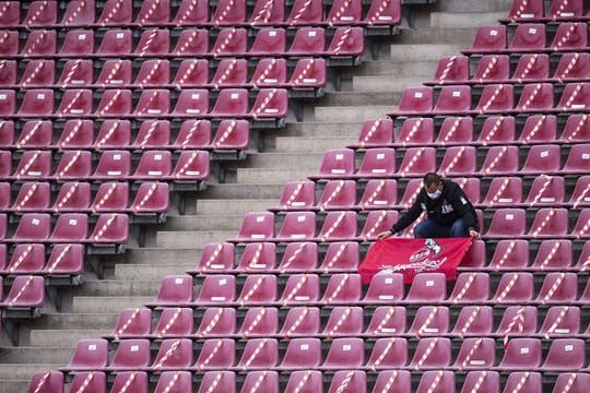 Beim DFB-Länderspiel in Köln dürfen nur 300 Zuschauer ins Stadion.