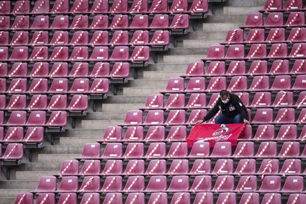 Beim DFB-Länderspiel in Köln dürfen nur 300 Zuschauer ins Stadion.