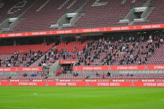 Das Rheinenergie-Stadion in Köln: das Länderspiel gegen die Türkei findet vor maximal 300 Zuschauern statt.